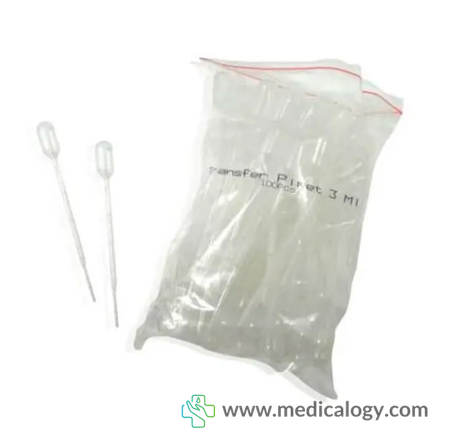 harga Onemed Pipette Transfer Plastik 3 ml 15 cm (500pc/box)