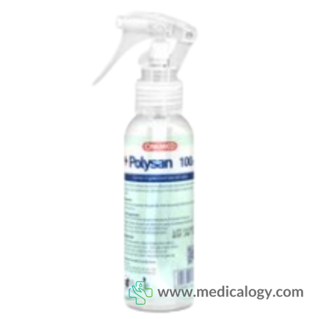 harga Onemed Polysan 100ml Botol Spray Cairan Cuci Luka 