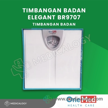 harga Onemed Timbangan Badan Elegant BR9707