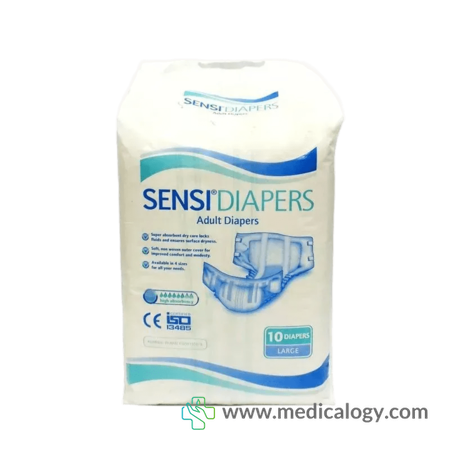 jual Diapers Dewasa Sensi Size L per pack isi 10