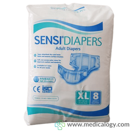 jual Pampers Dewasa Sensi Size XL per pack isi 8