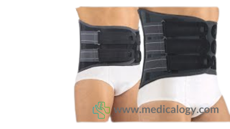 harga PAVIS 574 Lumbosacral brace dengan Thermoformable 32CM ukuran M