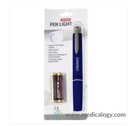 harga Penlight Onemed Blue