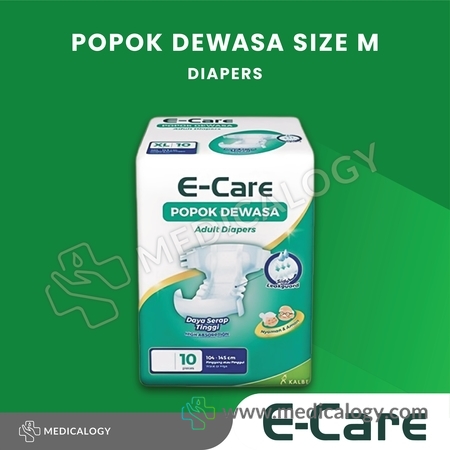 harga Popok Dewasa E-Care Size M