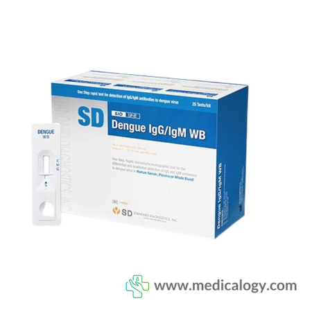 harga Rapid Test SD Dengue IgG/M WB per Box isi 25T SD Diagnostic 