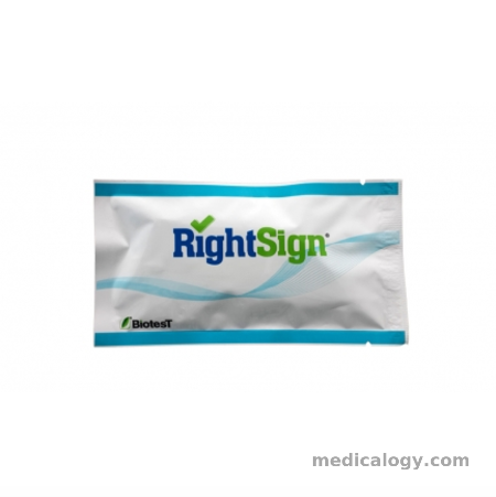 harga Rapid Test Troponin I Right Sign per box isi 10 kit