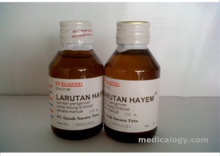 harga Reagen Hayem 100 ml