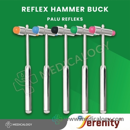 harga Reflex Hammer Buck Serenity | Palu Tes Refleks