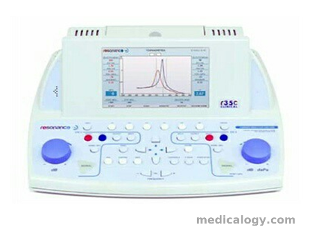 jual Resonance R35C Audiometer + Timpanometer DD45 pt