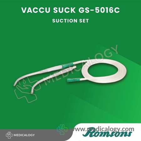 jual Vaccu Suck Suction Set GS-5016C Romsons 