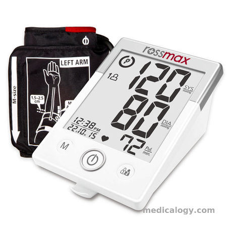 harga Rossmax MW 701f Tensimeter Digital Alat Ukur Tekanan Darah