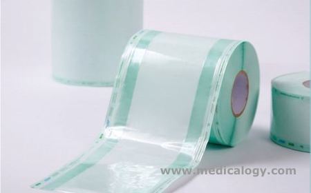 harga SANPack Pouches Sterilization Flat 200m x 40 cm