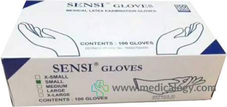 jual Sarung Tangan Sensi Gloves Size S isi 50 pasang