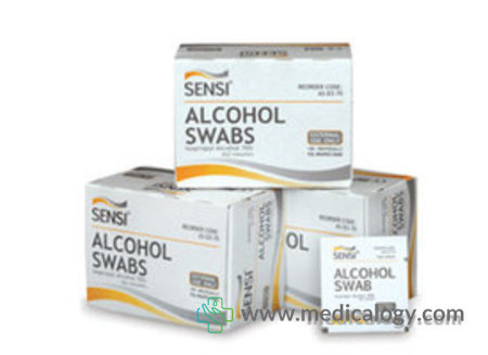 harga Sensi Alcohol Swabs Isopropyl Alcohol 70% Ecer