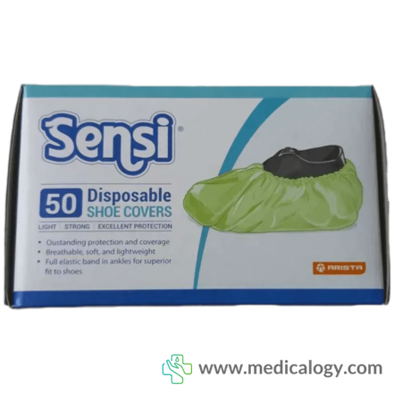 beli Sensi Shoe Cover Sepatu OK Disposable Ecer per Pasang