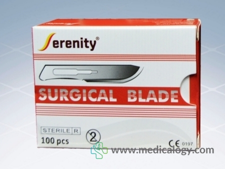 harga SERENITY Bisturi ( box 100 ) Size 11