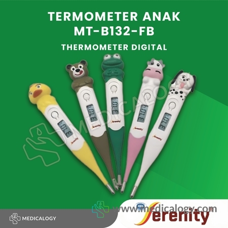 harga Thermometer Digital Anak MT-B132-FB Serenity | Termometer Suhu Badan