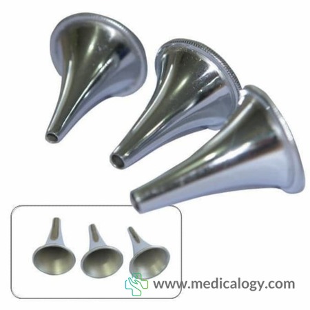 harga Speculum Telinga Spekulum Corong Telinga Ear Specula - Per Set S M L