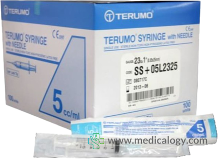 jual Spuit Terumo 5 cc