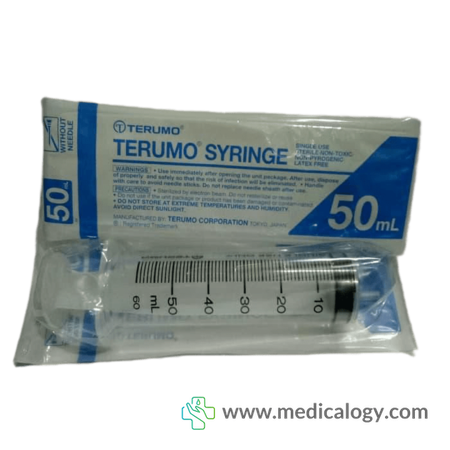 beli Spuit Terumo 50 cc Tanpa Needle Ecer per pcs