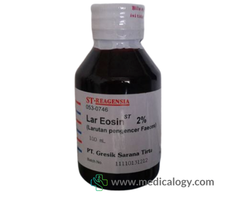 harga ST REAGENT Larutan Eosin 2% 1x100ml