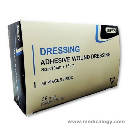 harga Sterile Adhesive Dressing Max