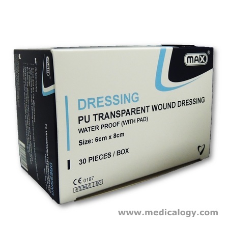 harga Sterile Transparent Dressing Max