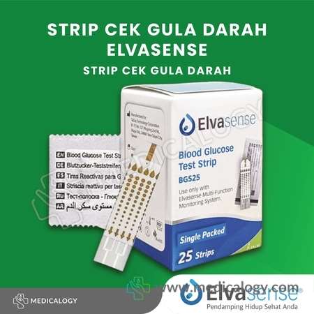 harga Strip Cek Gula Darah Elvasense