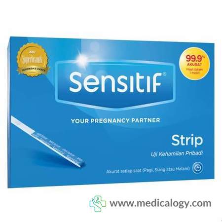 harga Strip Cek Kehamilan Sensitif