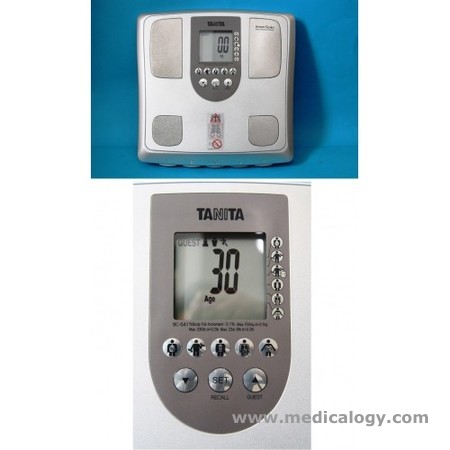 jual Tanita BC 541 Body Fat Monitor Alat Ukur Kadar Lemak