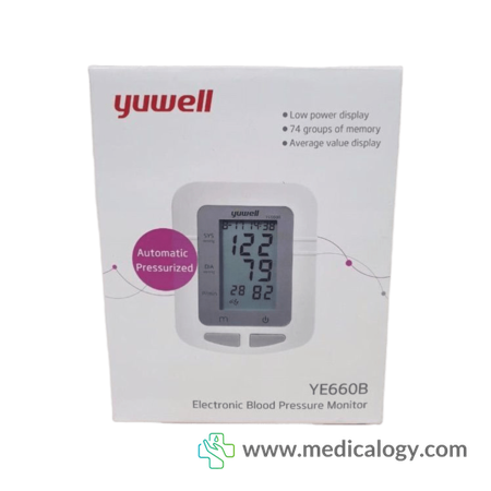 beli Tensimeter Digital Yuwell YE 660 B