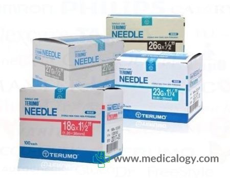 harga TERUMO Disposable Needle No.18Gx1,5"_100ea