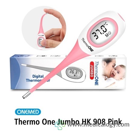 harga Thermometer Digital Thermo One Jumbo HK 908 OneMed