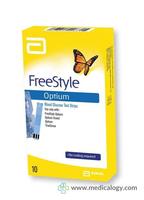 jual Abboth Freestyle Optium Strip Cek Keton Alat Cek Gula Darah Isi 10