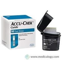 jual Accu Chek Guide Strip Accu Check Guide Accucheck Guide 50 Test Strip