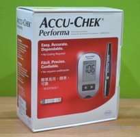 jual Accu Chek Performa Alat Cek Gula Darah (Bonus 10 Strip)