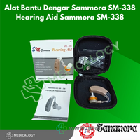 jual Alat Bantu Dengar Sammora SM-338 Hearing Aid Sammora SM-338