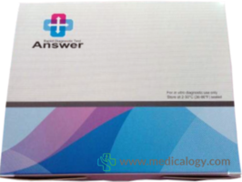 jual ANSWER DENGUE DEVICE IGG-IGGM (ONE DIAGNOSTIC) (PER BOX)