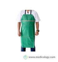 jual Apron Plastik OneMed per pack isi 100