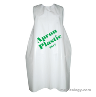 jual Apron Plastik Putih Susu Mico Ecer