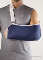 jual Keniko Arm Sling Blue Health Support  Size L