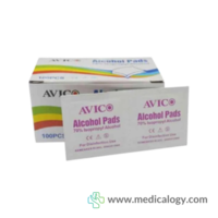 jual Avico Alkohol Swab Isi 100