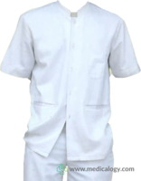 jual Baju Seragam Perawat Putih Pria