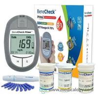 jual Benecheck Prime 3 in 1 (Gula Darah, Kolesterol, Asam Urat)