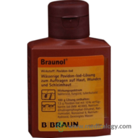 jual Braunol 100 ml