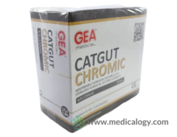 jual Catgut Plain 4 GEA per Box isi 24 Sachet