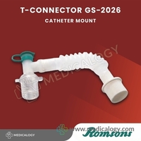 jual Catheter Mount "T" Connector GS-2026/GS-2040 Romsons