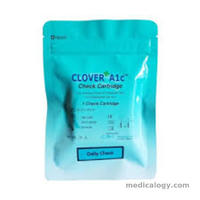 jual Clover A1c Self Daily Cartridge A1c Meter Alat Cek Hb