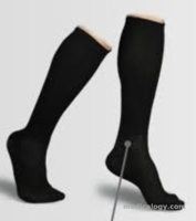 jual Compression Socks for Travellers, 4310 Black size 35-38