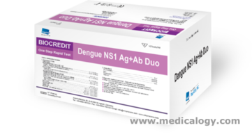 jual Rapigen NS1 Ag+Ab Duo Dengue Test Kit Isi 10 Tes Demam Berdarah